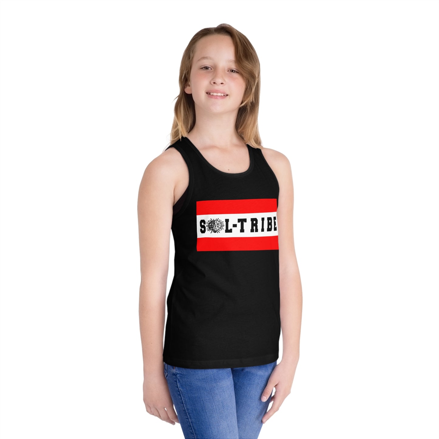 SOL-TRIBE Kid's Jersey Tank Top