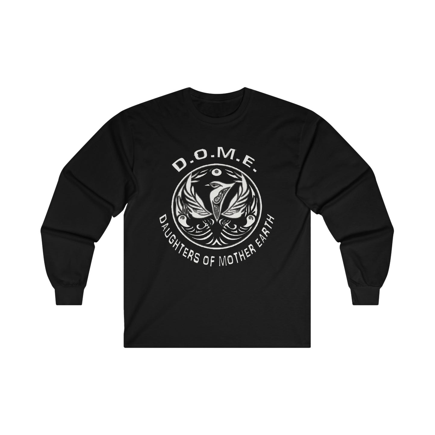 D.O.M.E Ultra Cotton Long Sleeve Tee