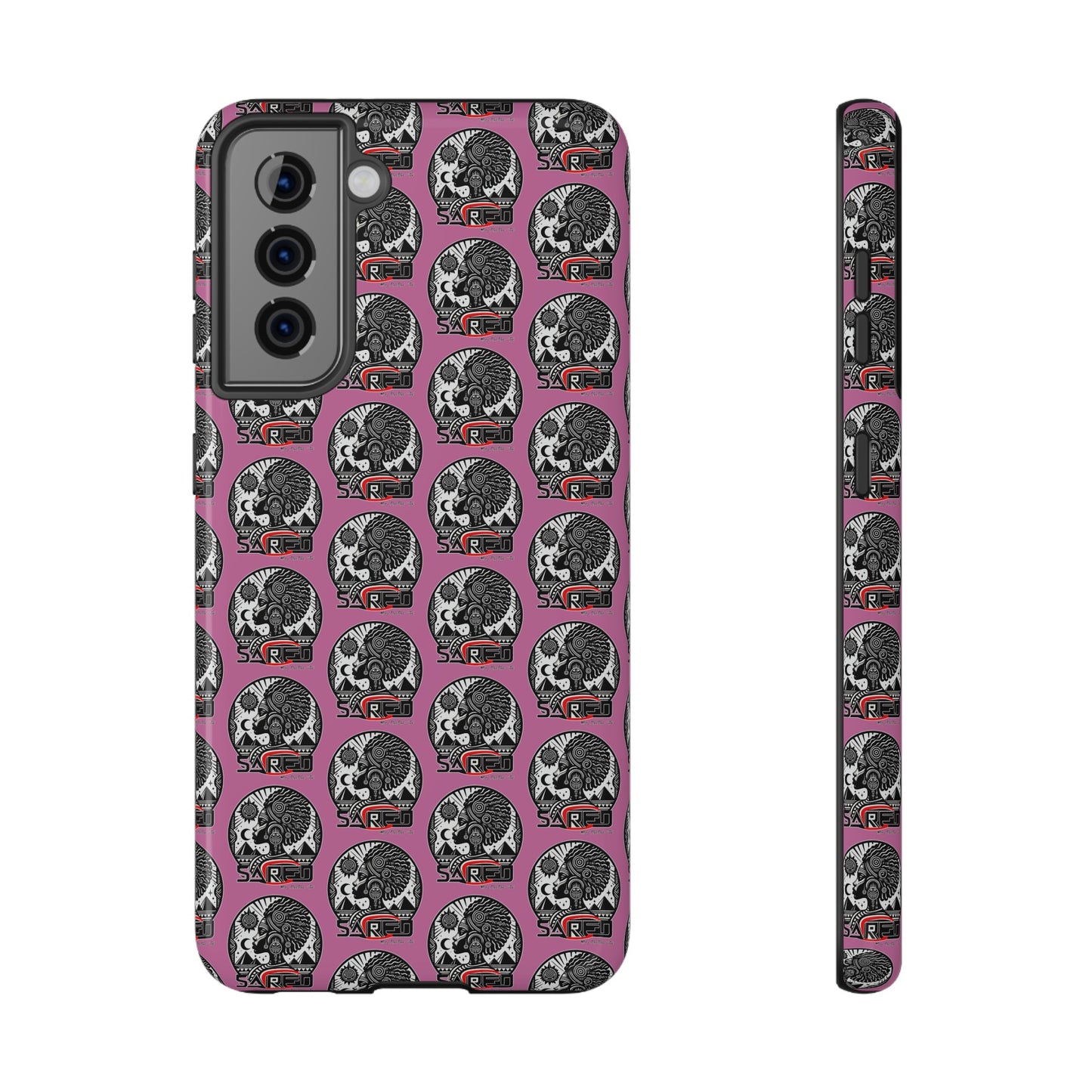 Sacred Tea Impact-Resistant Phone Cases (PINK)