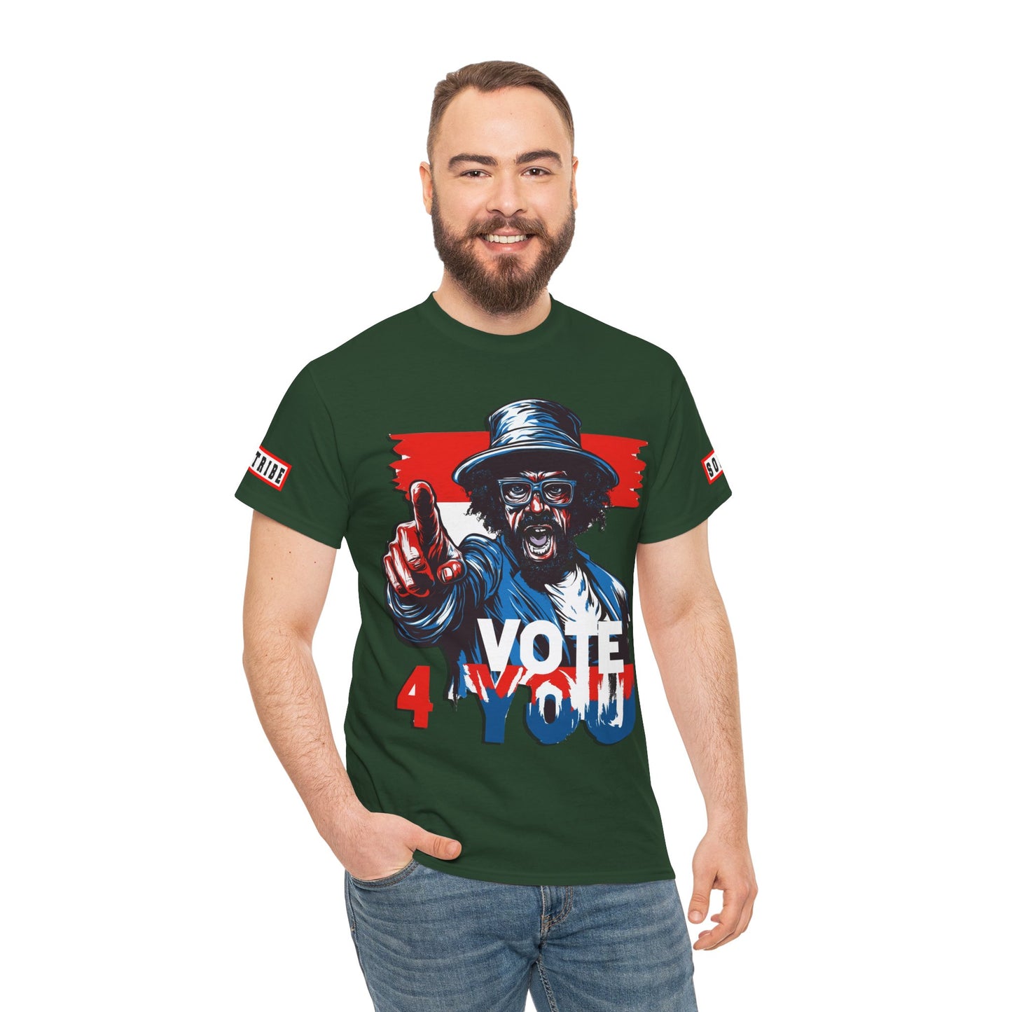 VOTE 4 YOU Bro T-SHIRT