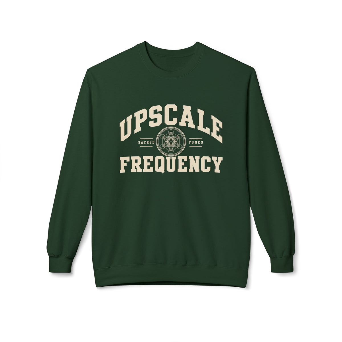 Upscale Frequency Vintage Graphic Sweatshirt