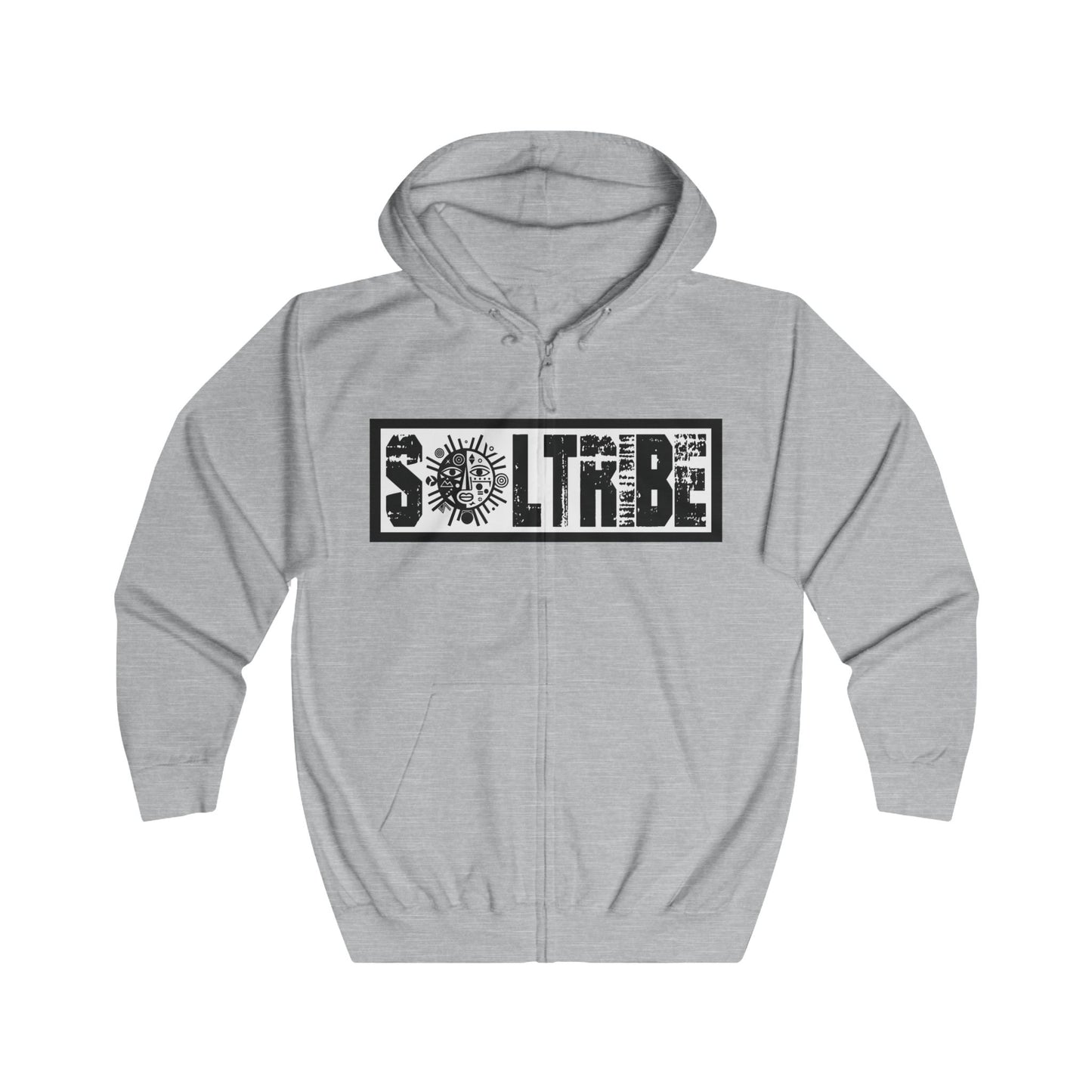 Sol-Tribe  Full Zip Hoodie (unisex)