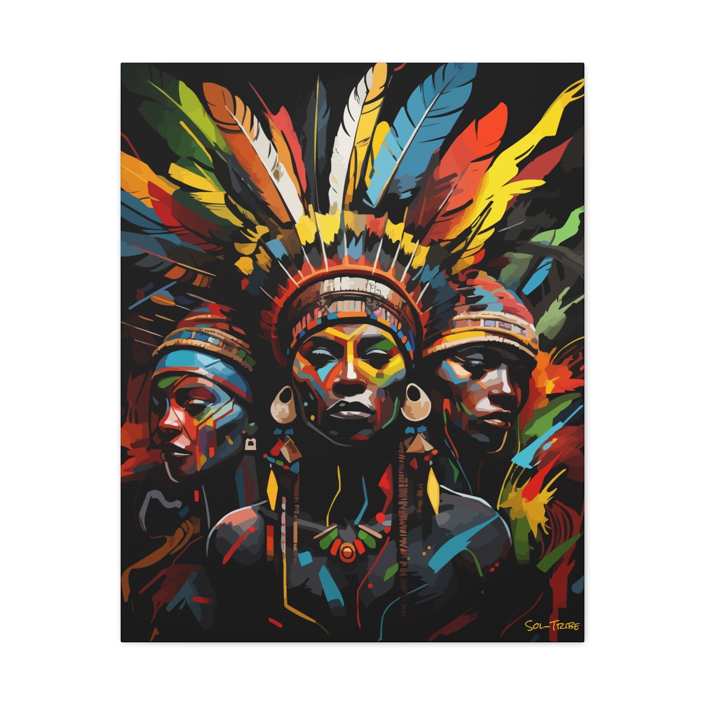 SIBYL Warriors Canvas