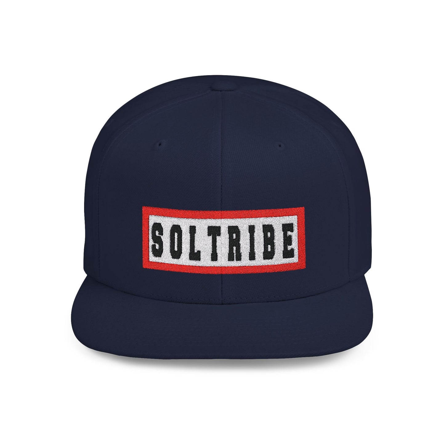 SOL-TRIBE Flat Bill Snapback