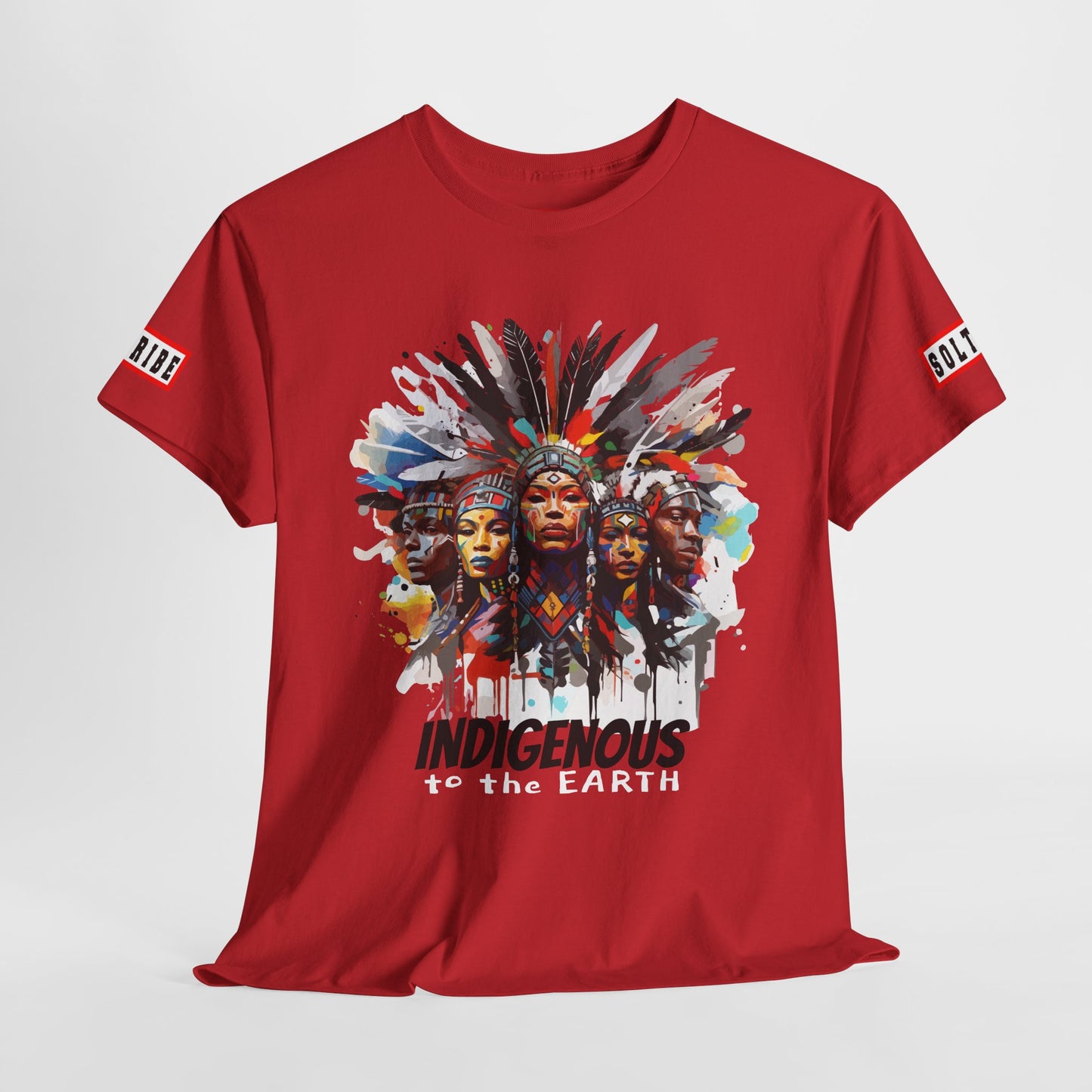 Indigenous to the EARTH (unisex) T-Shirt