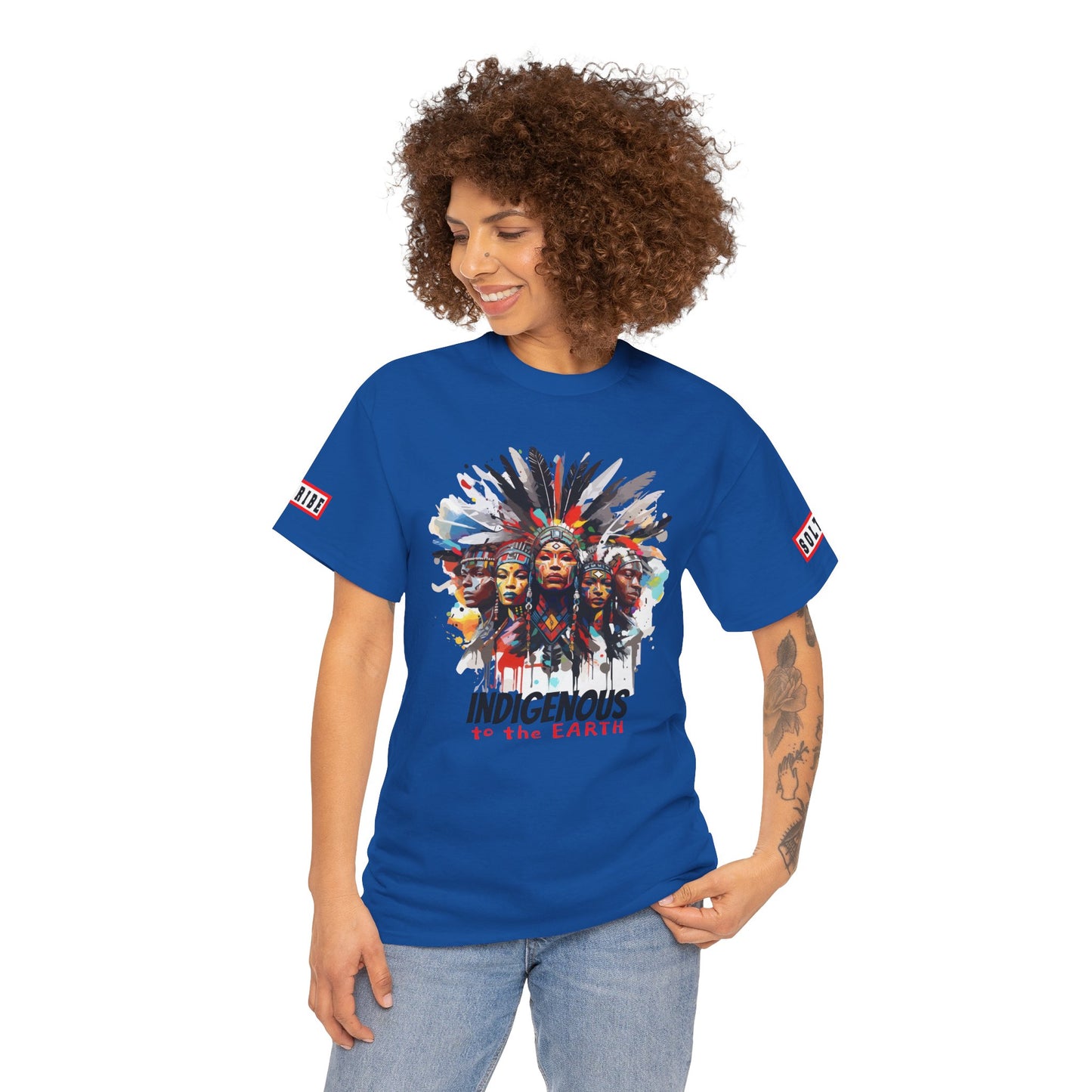 Indigenous to the EARTH (unisex) T-Shirt