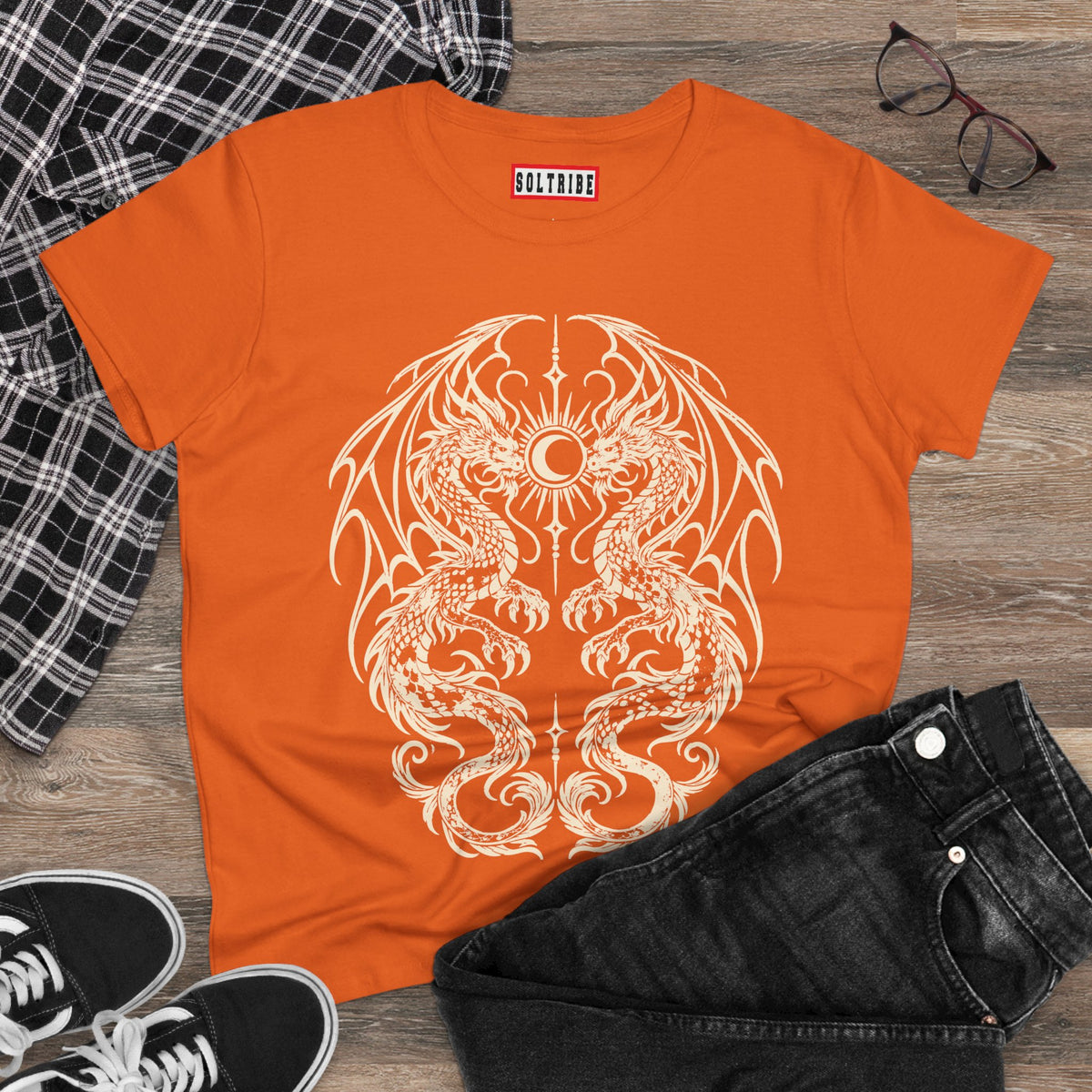 Sacred Twin Dragons T-Shirt