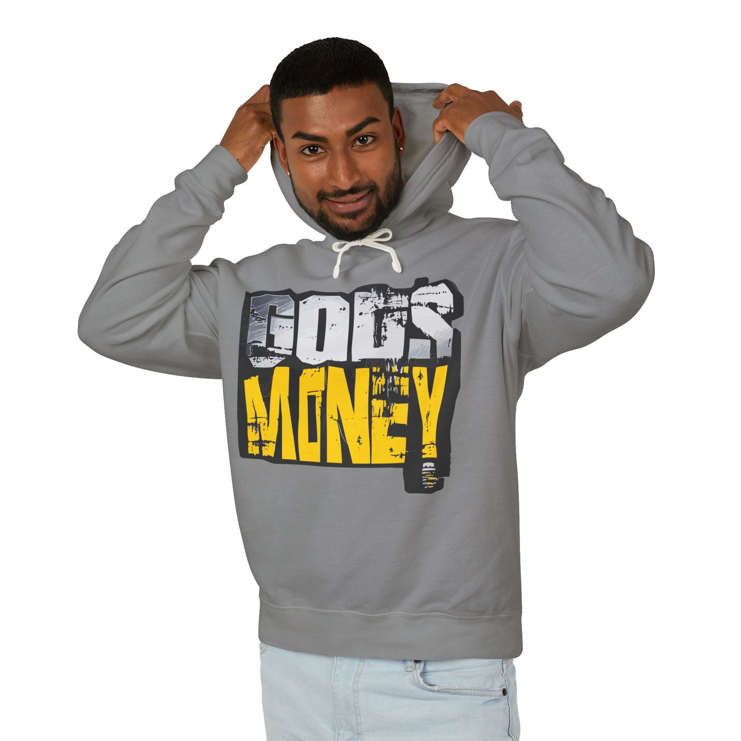 GODS MONEY SILVER AND GOLD High Frequency Vibrational Sweatshirt