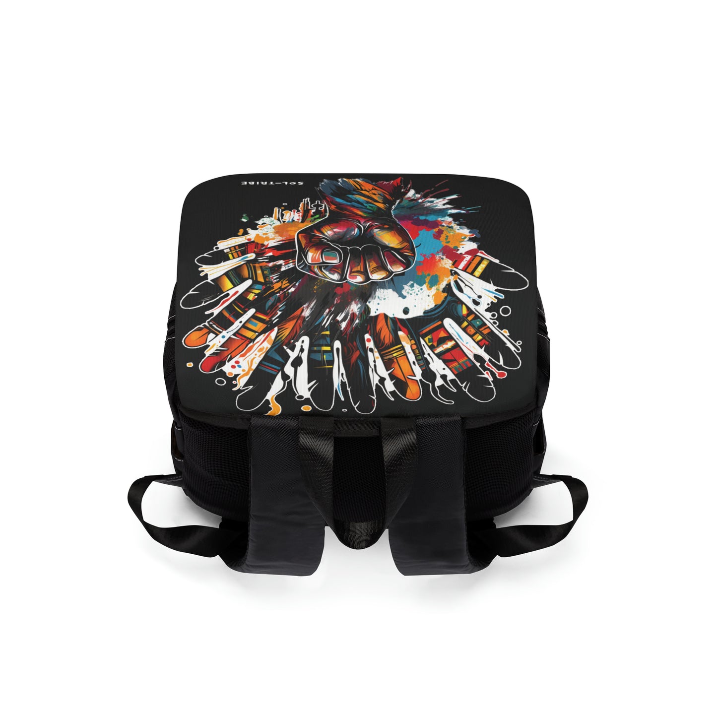 SOL-TRIBE FEATHERS UP Casual Shoulder Backpack