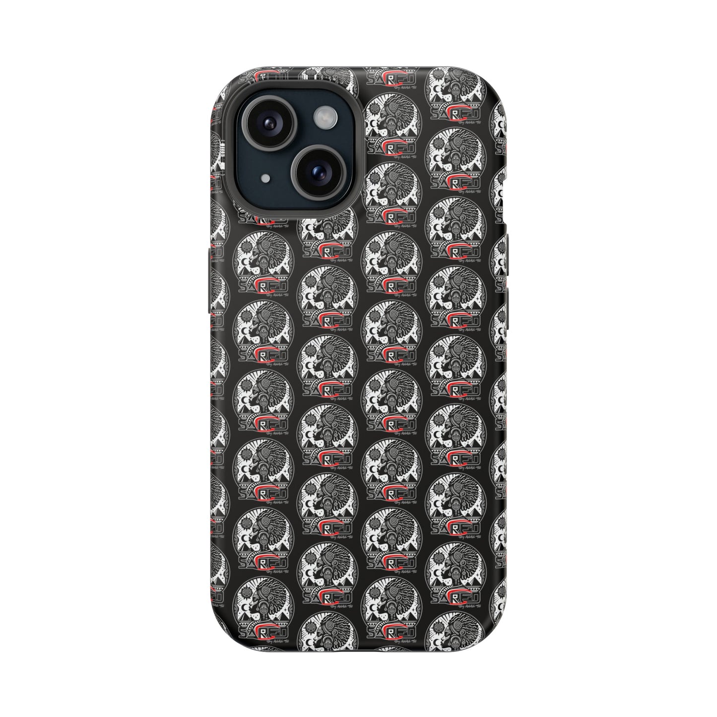 Sacred Tea Impact-Resistant Phone Cases (black)