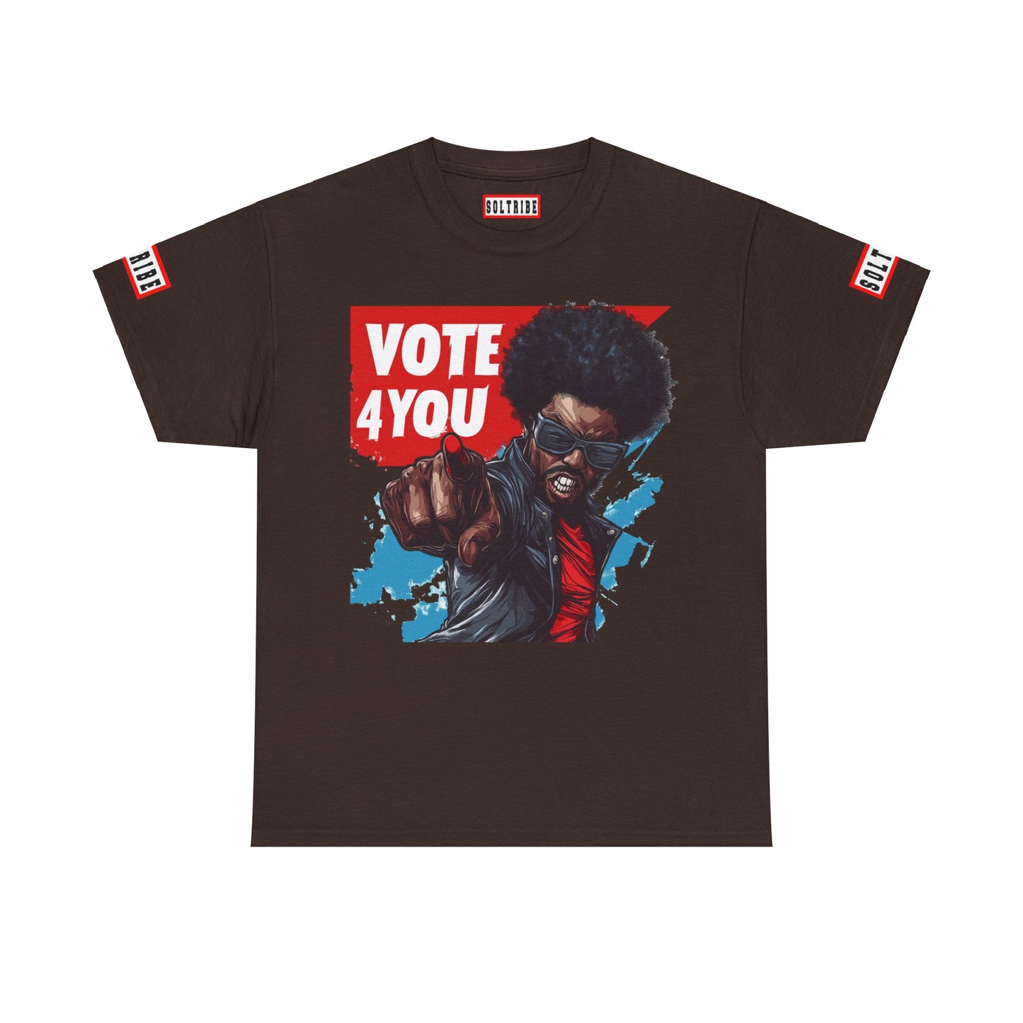 VOTE 4 YOUT T-SHIRT (bro man)