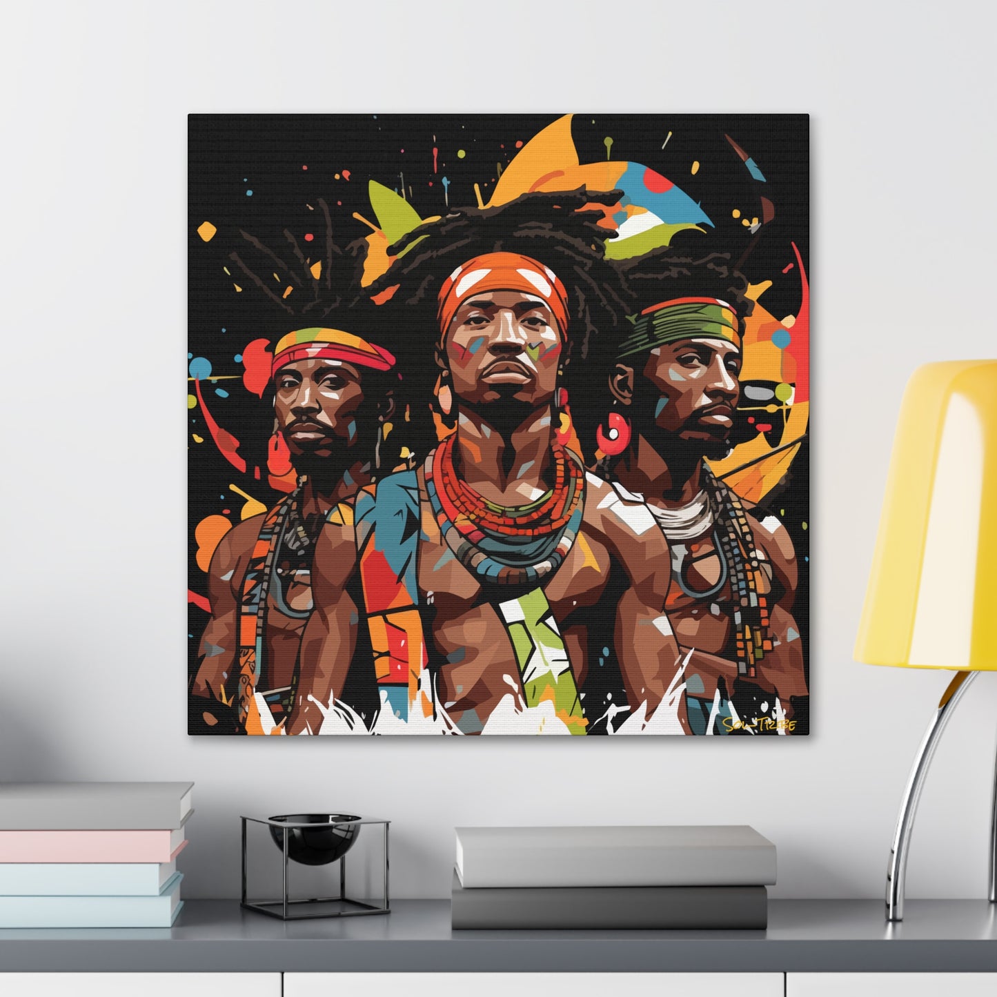 3 KINGS Canvas