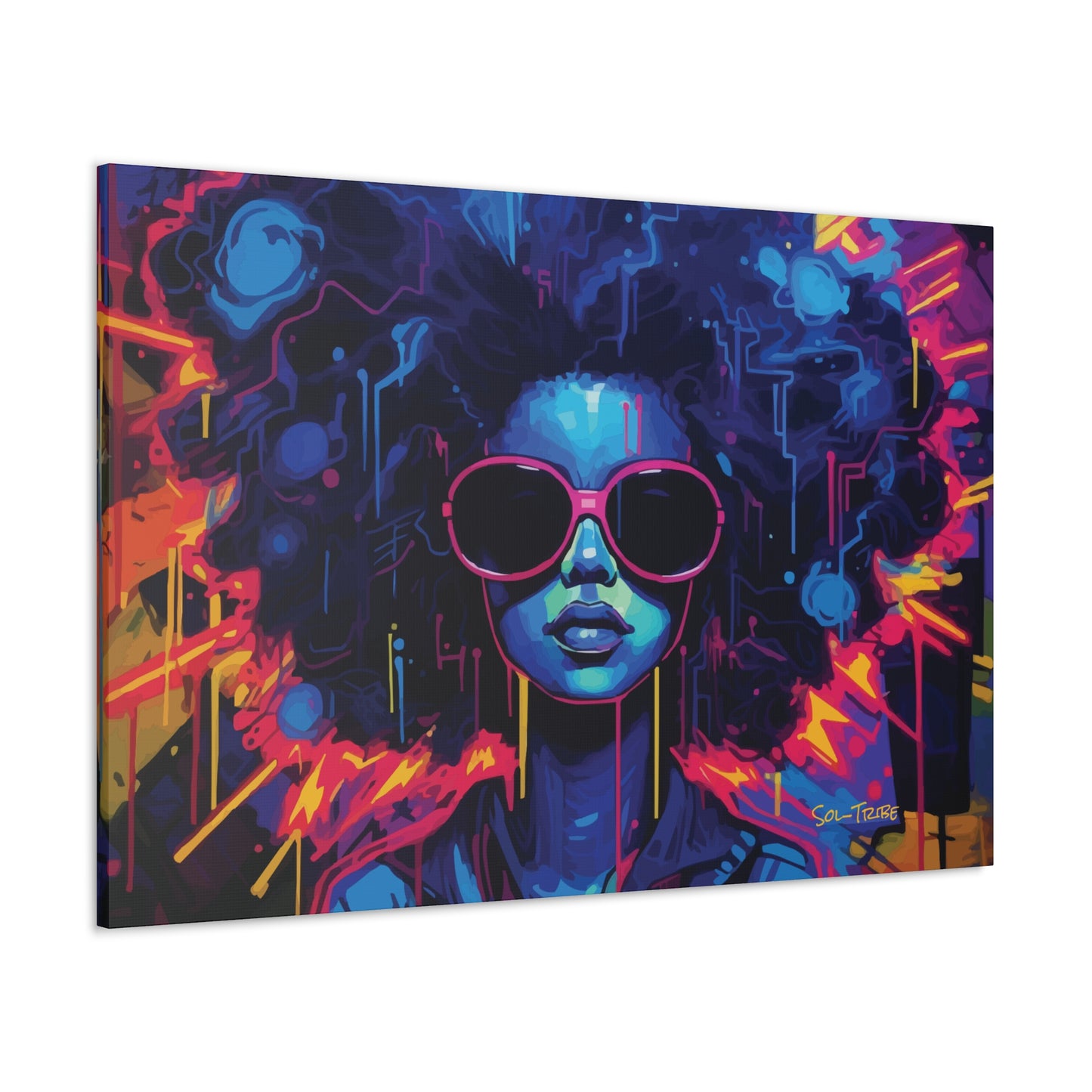 SOL GIRL Canvas Gallery Wraps