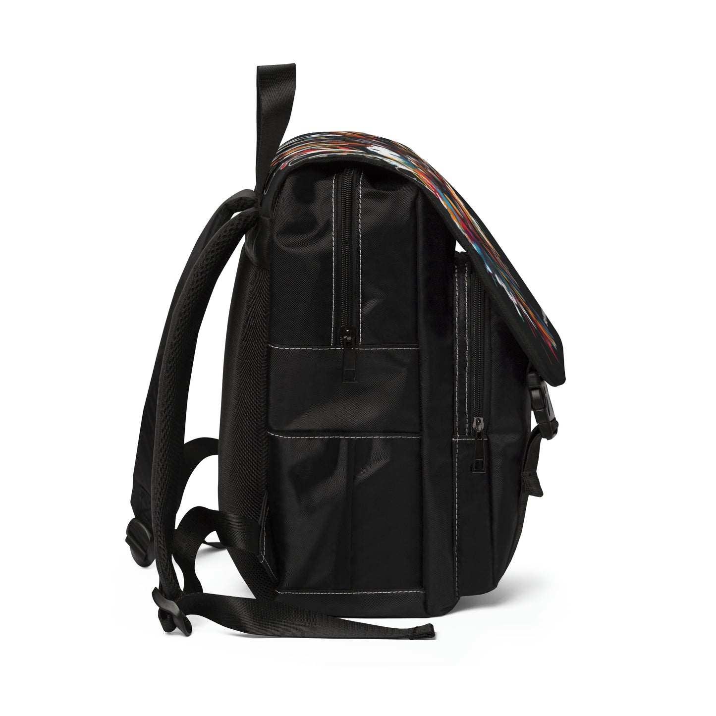 SOL-TRIBE FEATHERS UP Casual Shoulder Backpack