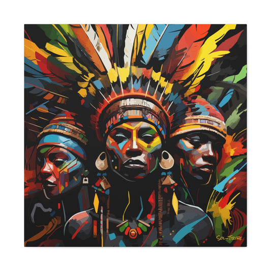 SIBYL Warriors Canvas