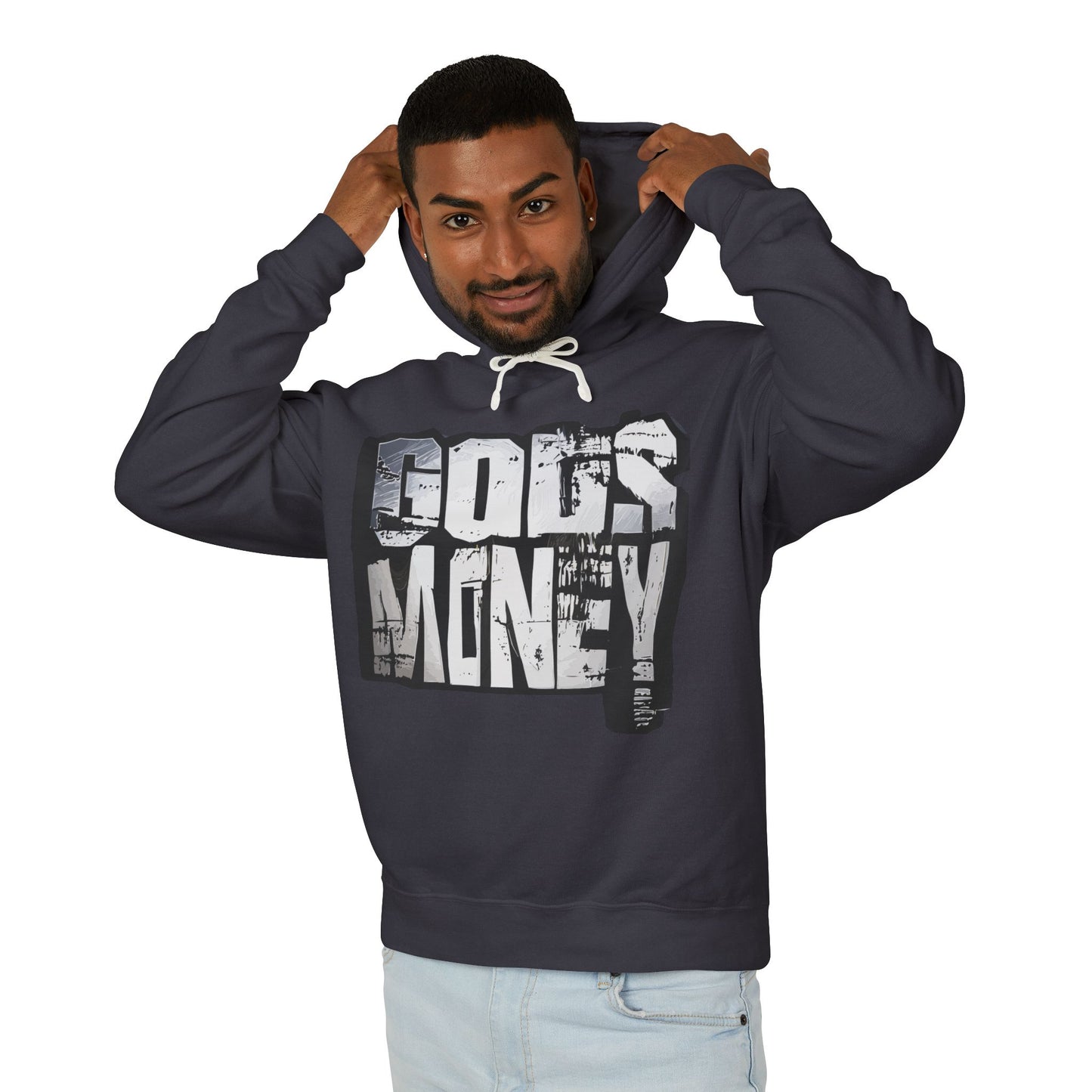 GODS MONEY SILVER Vibration Hoodie — Sweatshirt