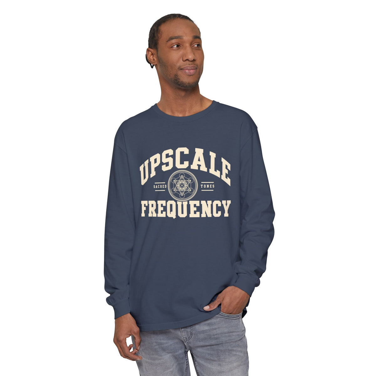 Upscale Frequency Long Sleeve T-Shirt