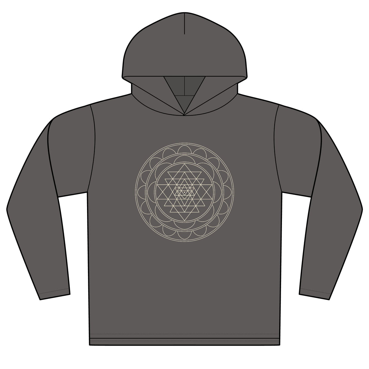 Sacred Geometry Pullover Hoodie