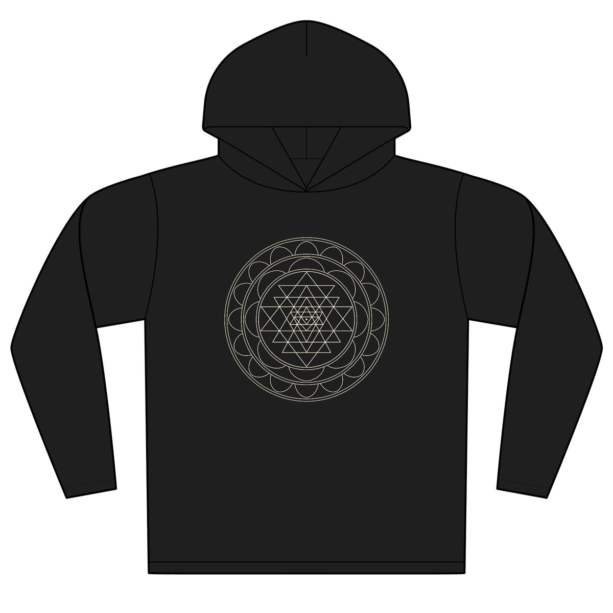 Sacred Geometry Pullover Hoodie