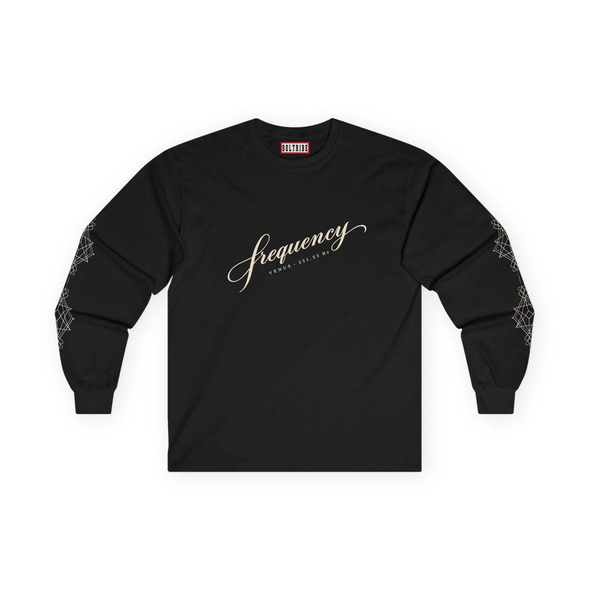 Frequency Graphic Long Sleeve Tee