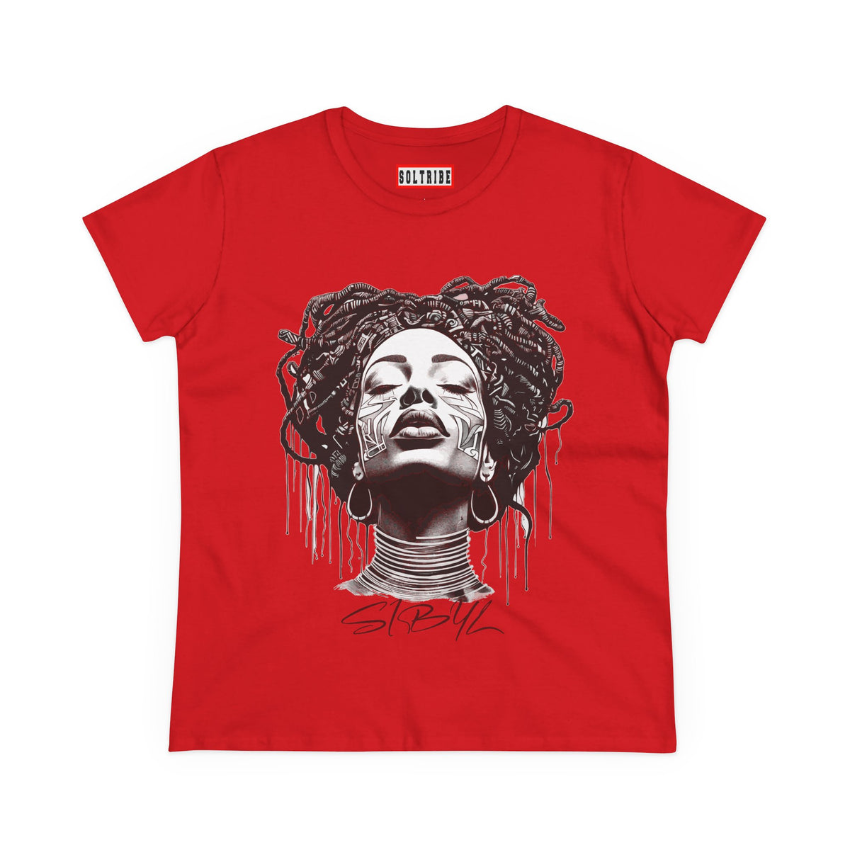 Sibyls Women's Midweight Cotton Tee