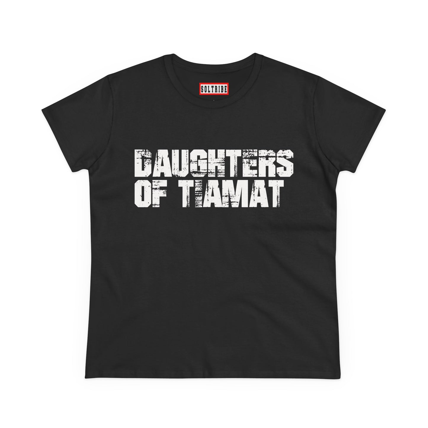 DAUGHTERS OF TIAMAT Women's Midweight Cotton Tee