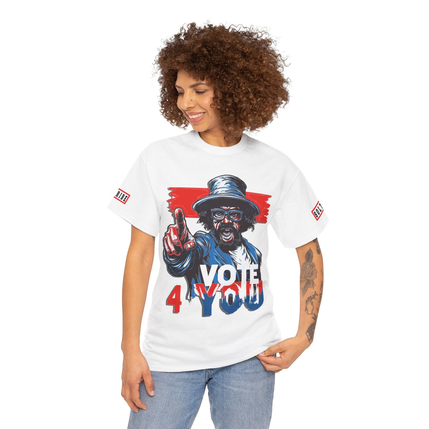 VOTE 4 YOU Bro T-SHIRT