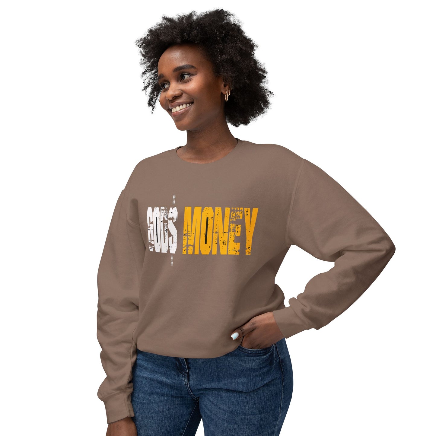 GOD'S MONEY  Crewneck Sweatshirt