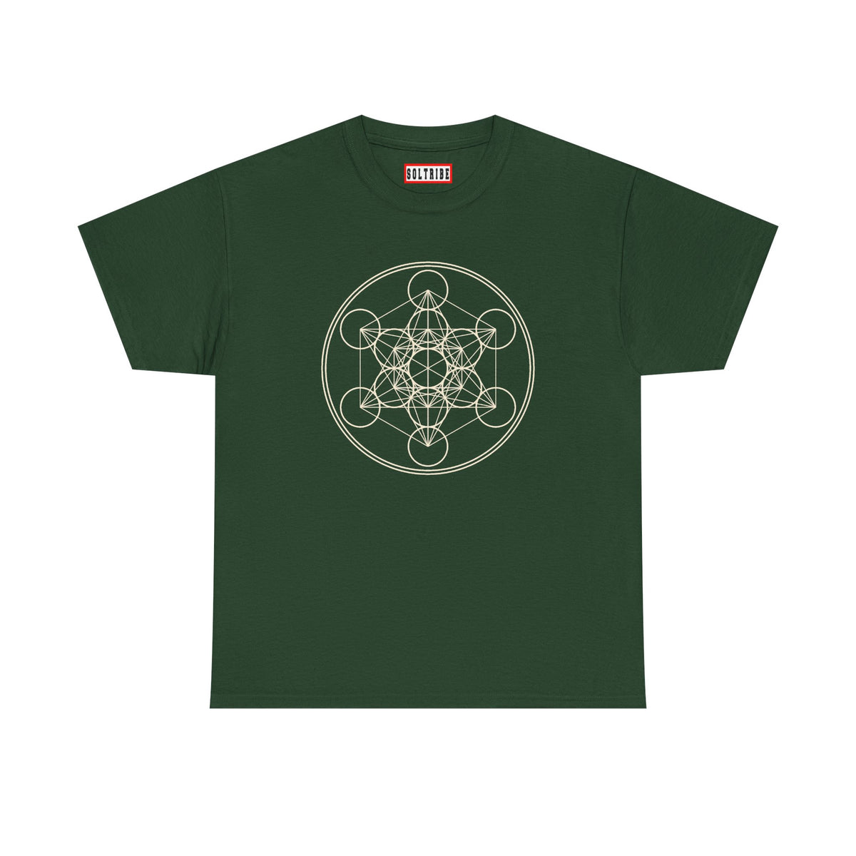 Sacred Geometry Metatron’s Cube T-Shirt