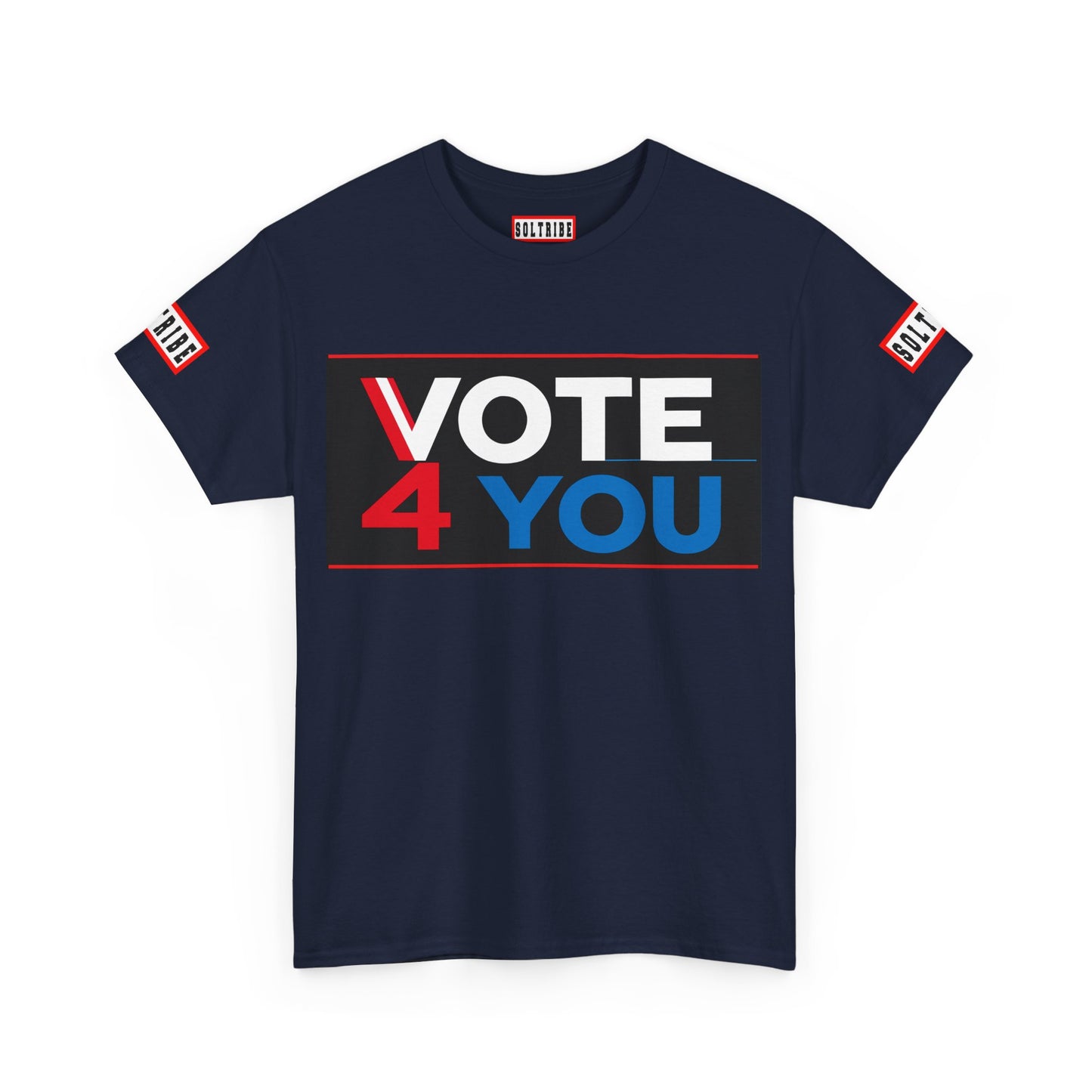 Copy of VOTE 4 YOU (Hat) T-SHIRT (unisex)