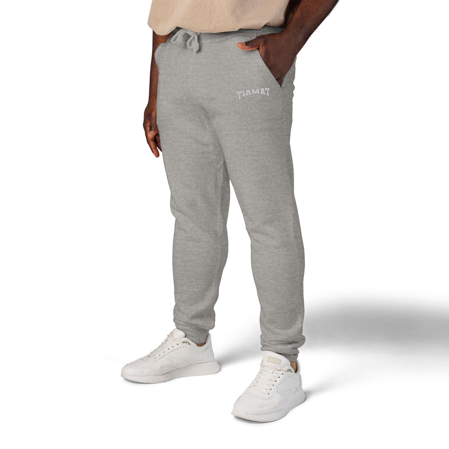 Tiamat Embroidered Fleece Sweatpants