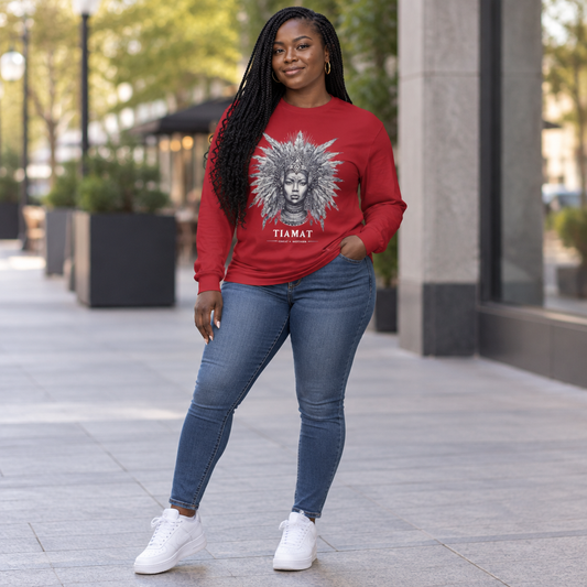 Tiamat Queen Long Sleeve T-Shirt