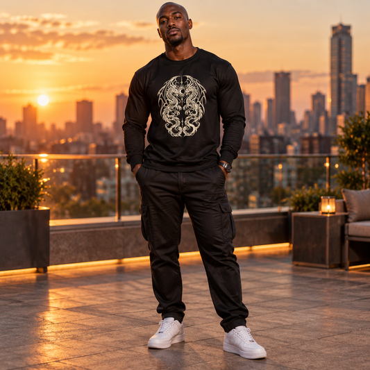 Sacred Dragon Long Sleeve Shirt