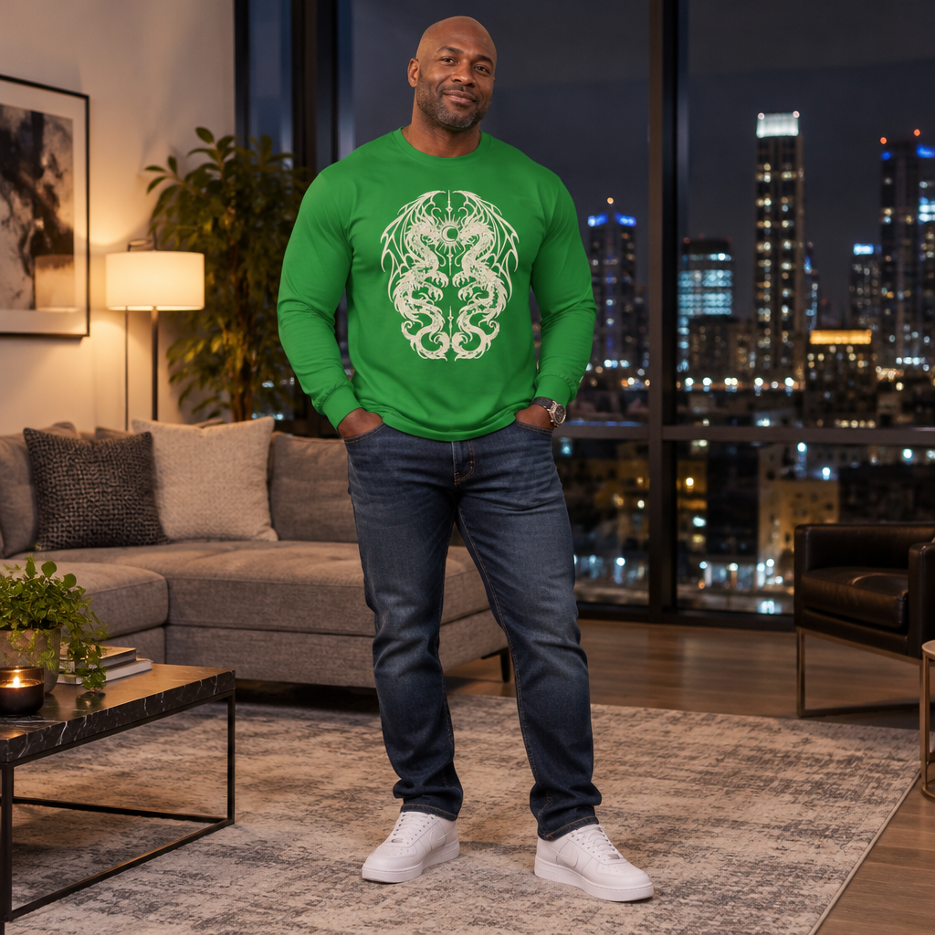Sacred Dragon Long Sleeve Tee