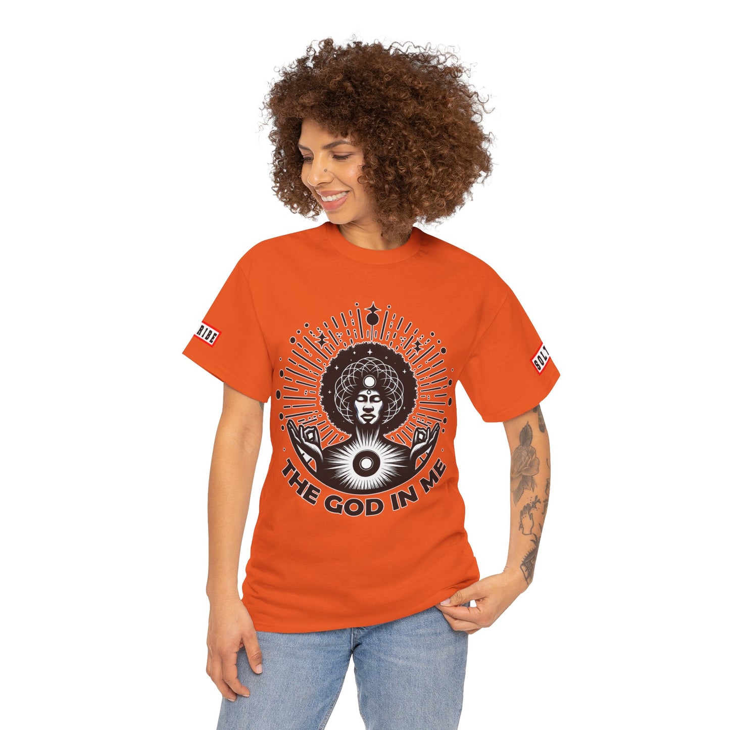 GOD IN ME Sol-Tribe T-Shirt (unisex)