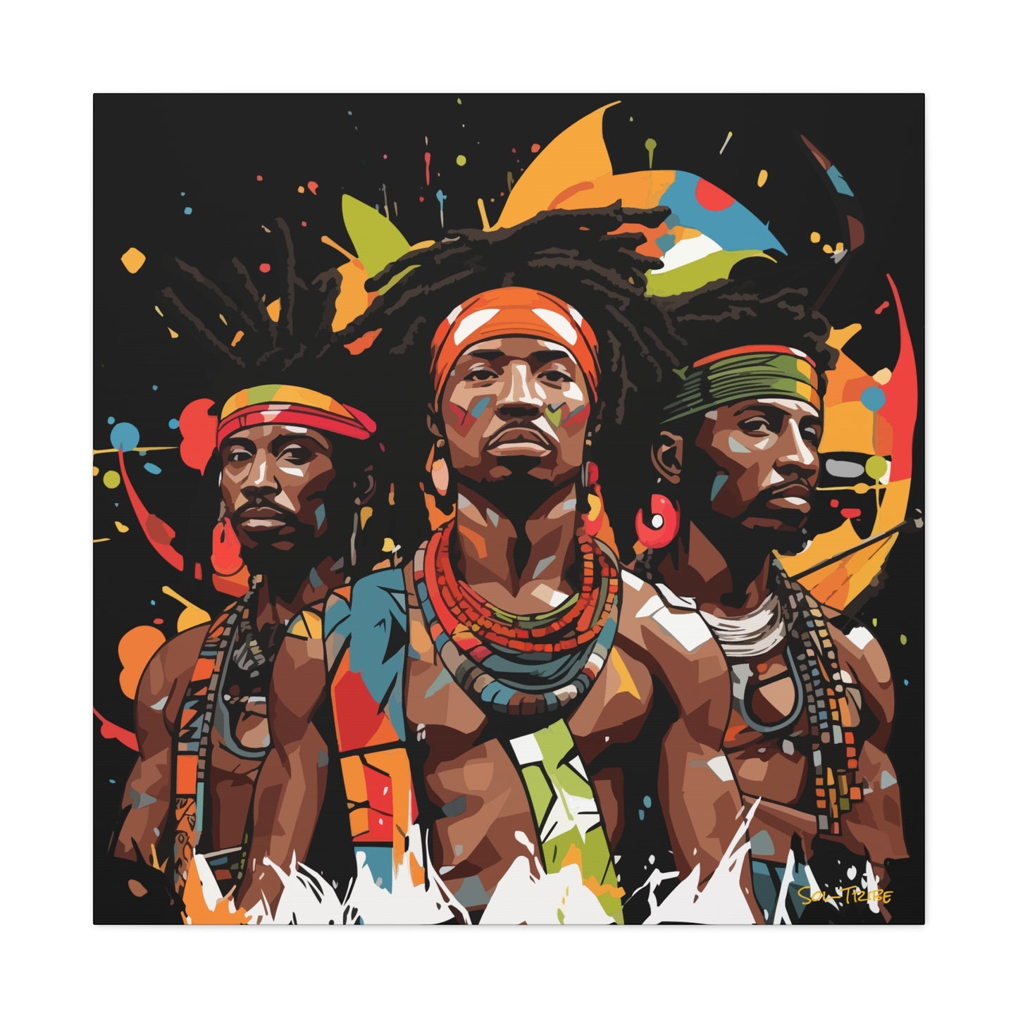 3 KINGS Canvas