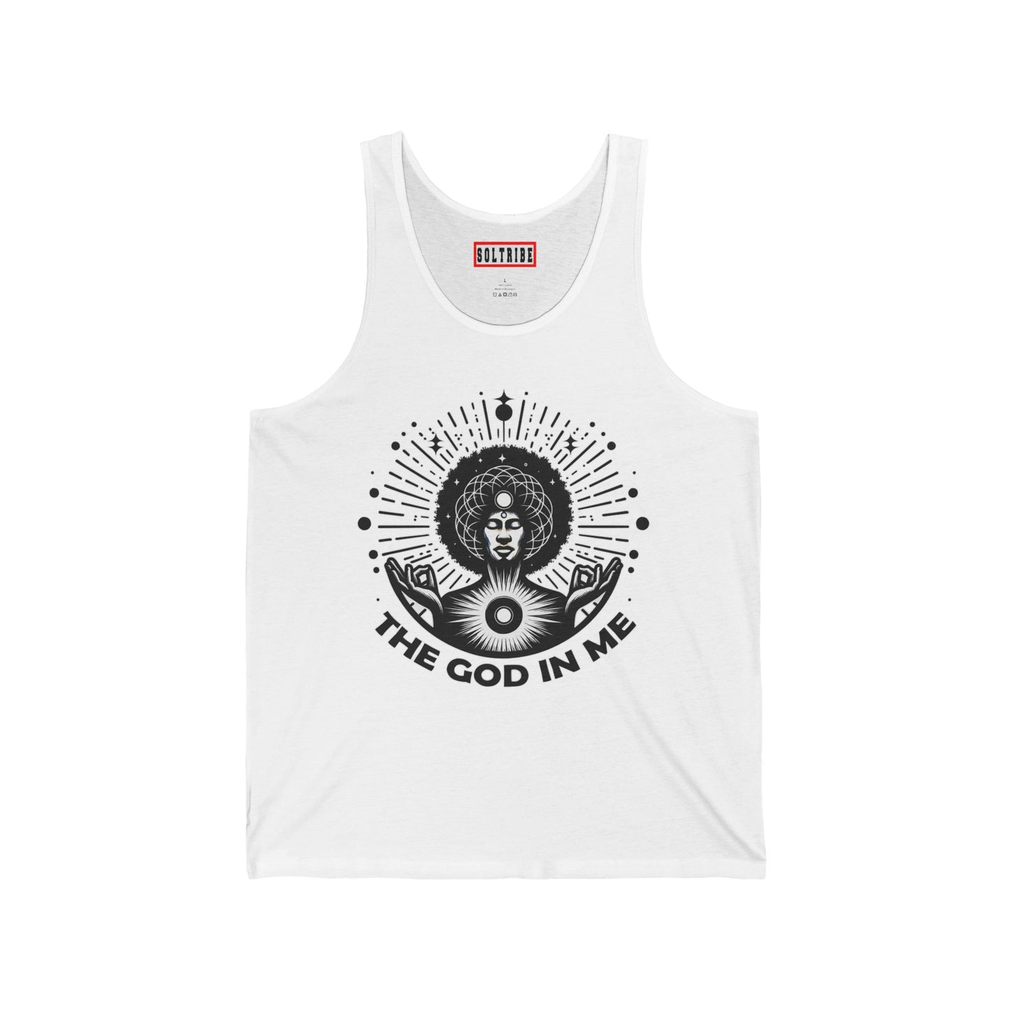 SOL-TRIBE Unisex Jersey Tank