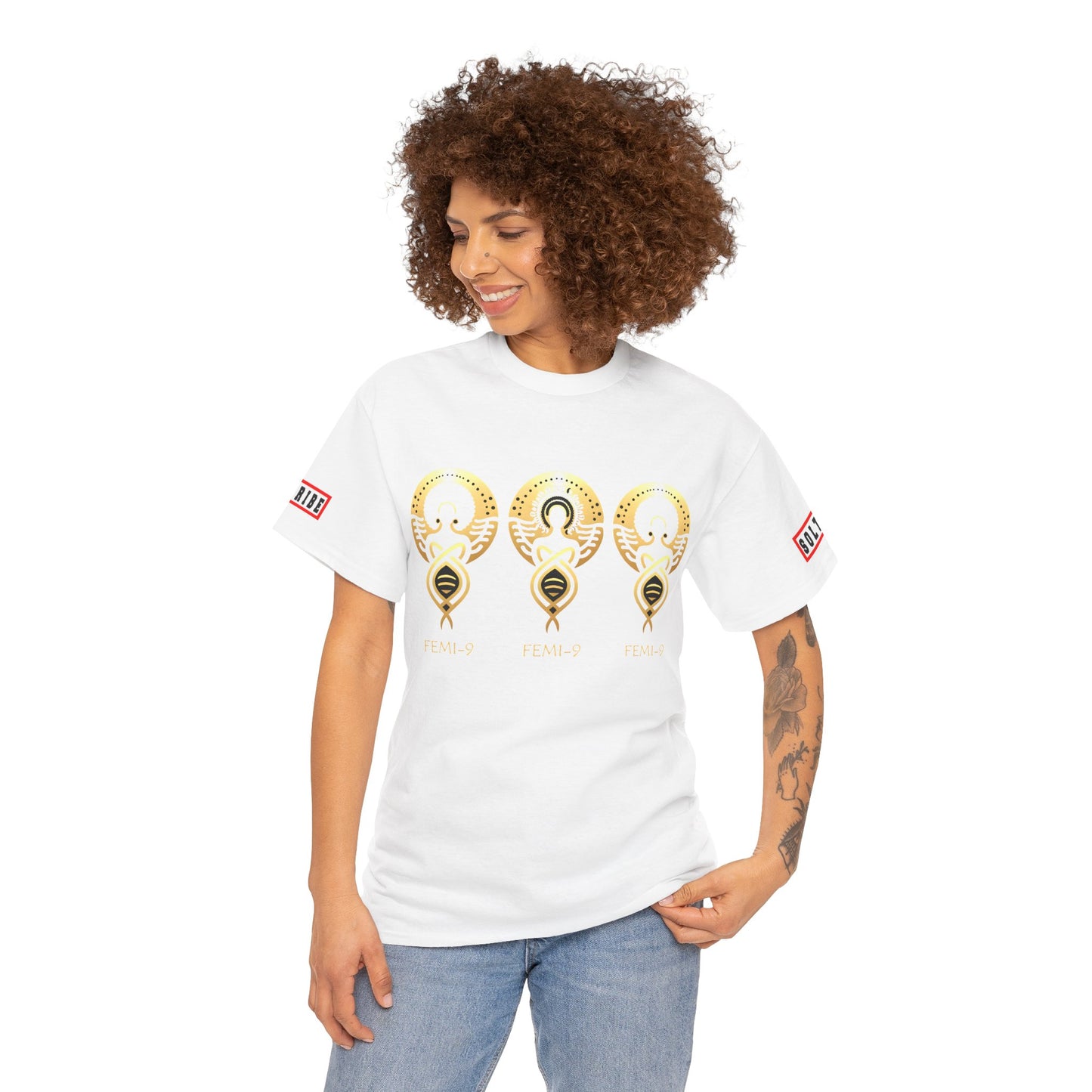 3 DIVINE FEMI-9 Women's T-shirt