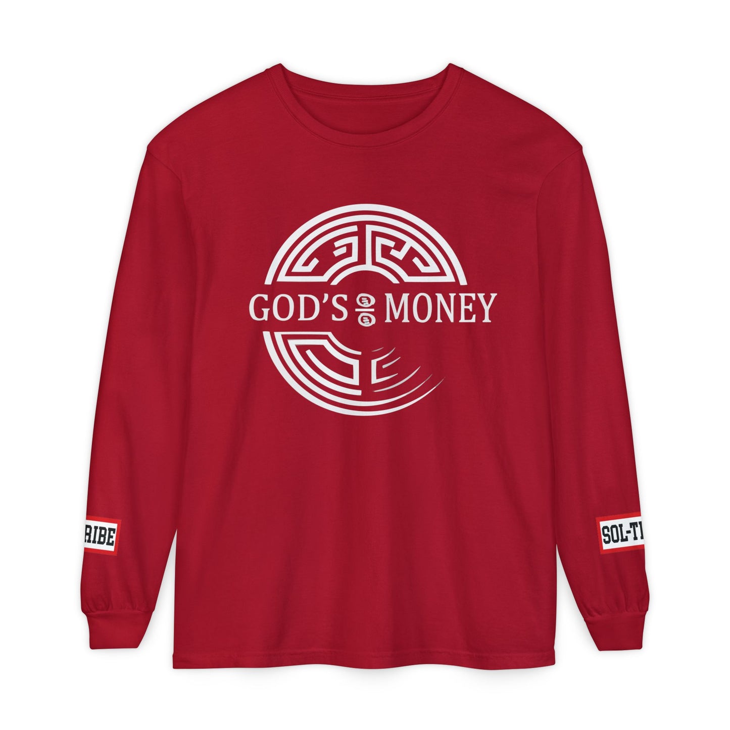 GODS MONEY SEAL Long Sleeve Tee