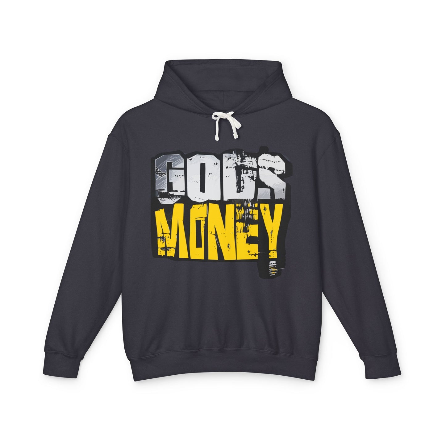 GODS MONEY SILVER AND GOLD High Frequency Vibrational Sweatshirt
