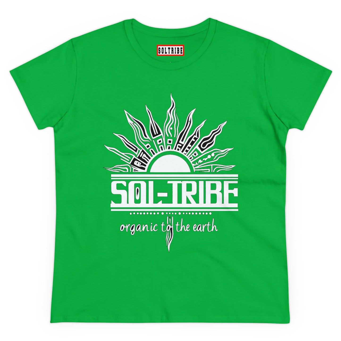 Women's Tee - MahMah Tea's Sol-Tribe Logo