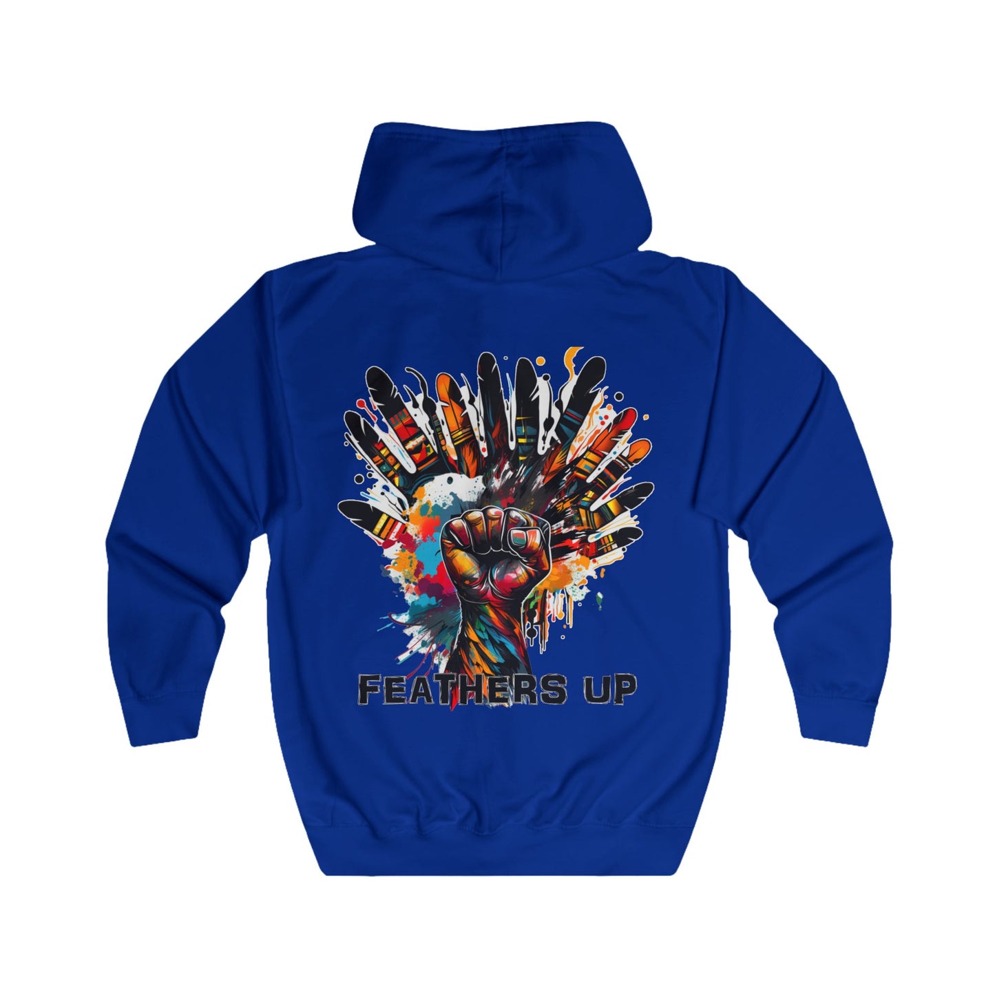 Sol-Tribe  Full Zip Hoodie (unisex)