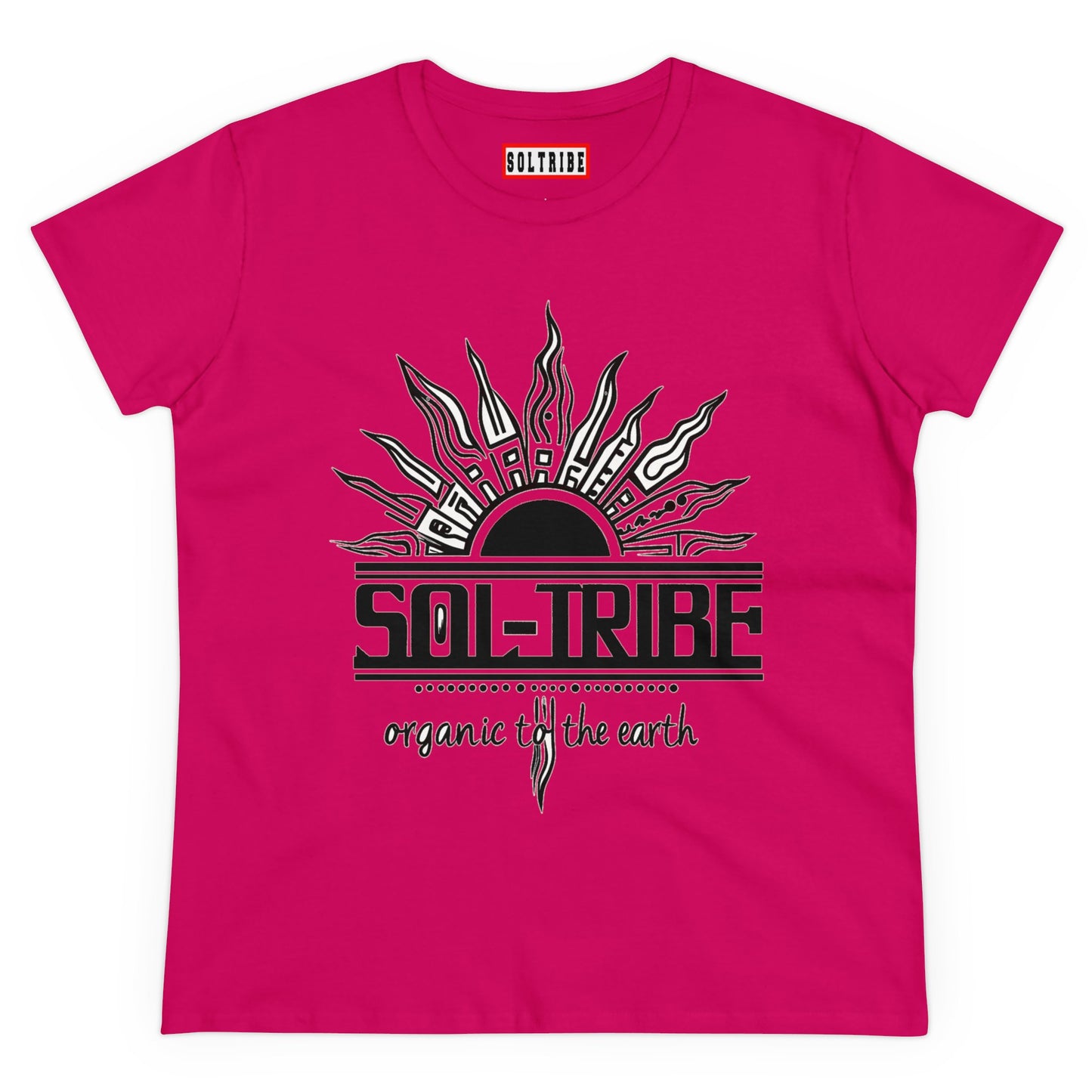 Women's Tee - MahMah Tea's Sol-Tribe Logo