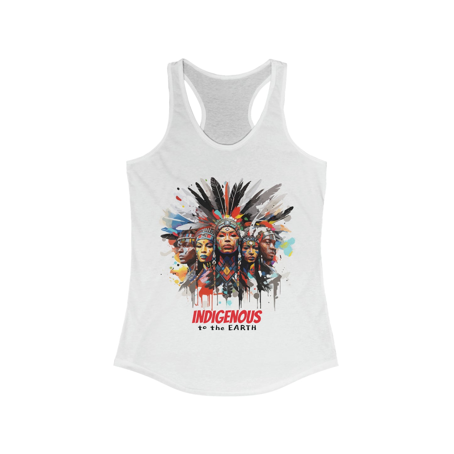 MahMah Tea's Baby Girl Tanks - Indigenous