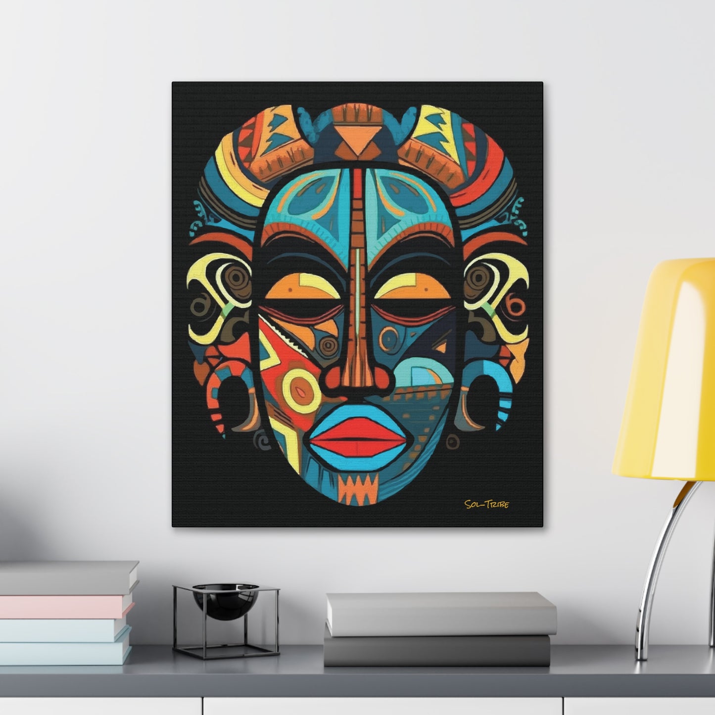 TRIBAL MASK 2 Canvas