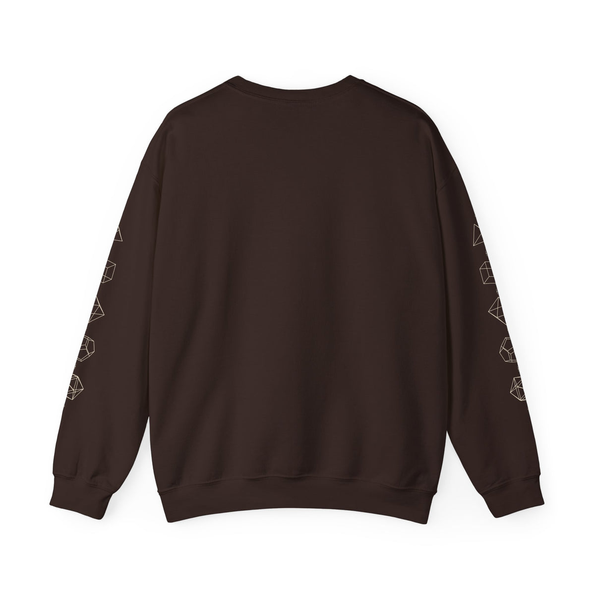 Sacred Geometry Sri Yantra Crewneck Sweatshirt