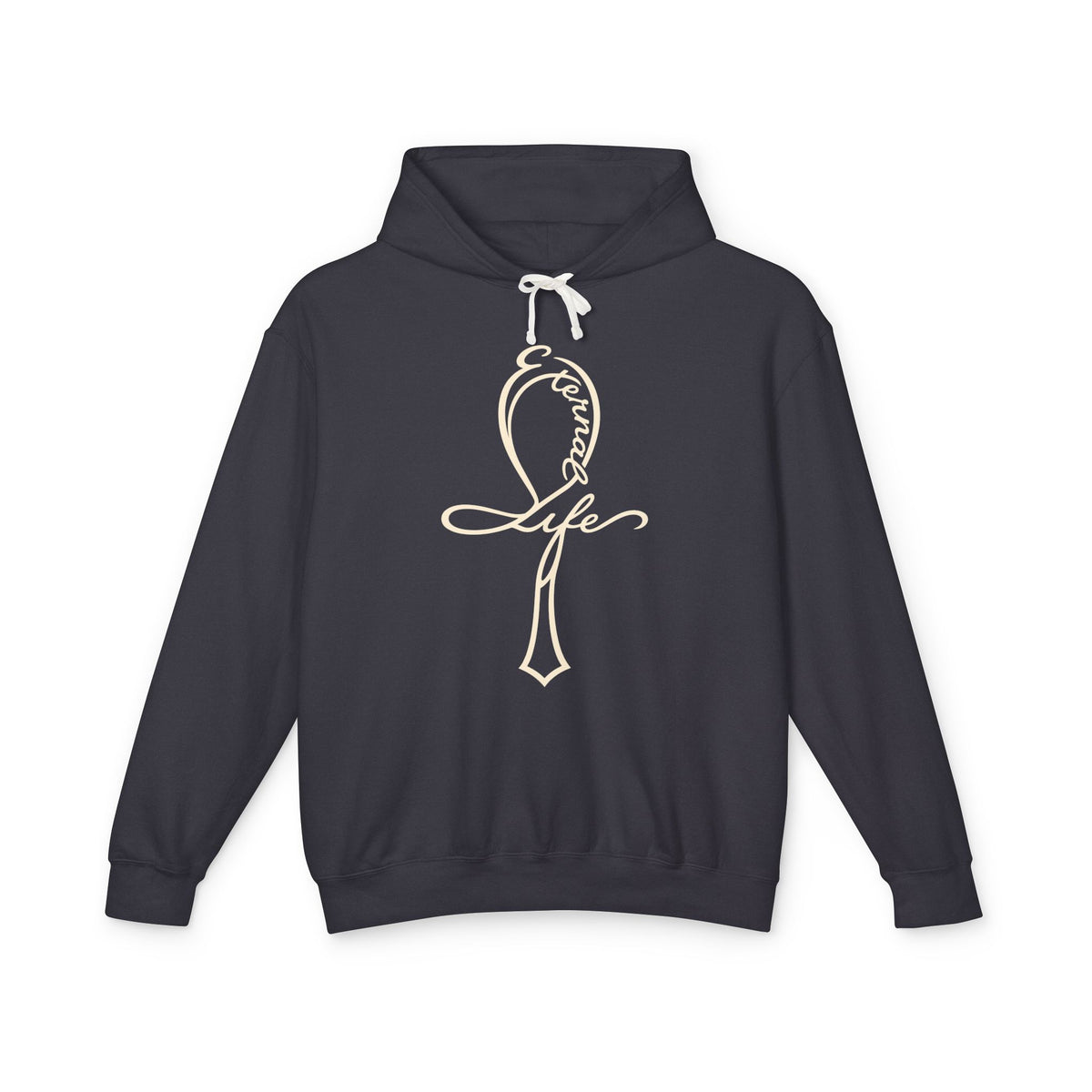 Eternal Life Ankh Hooded Sweatshirt