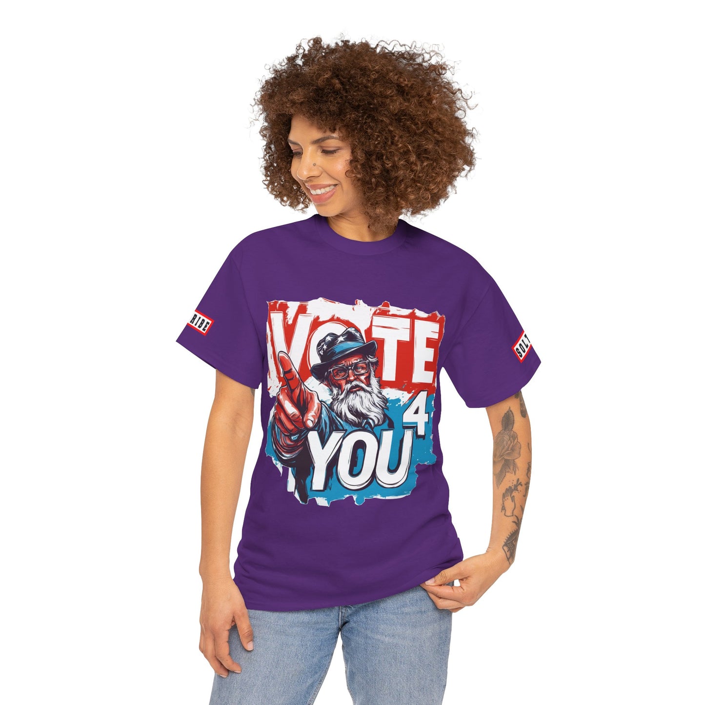 SAM VOTE 4 YOU T-SHIRT (unisex)