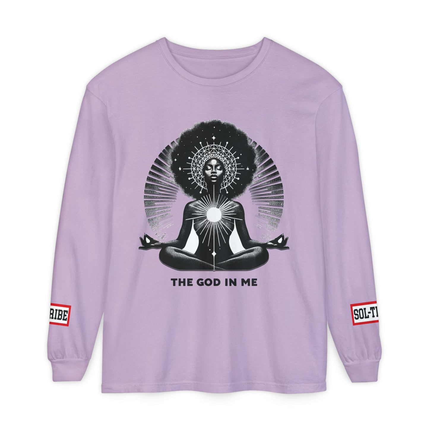 God in me Graphic Long Sleeve Tee
