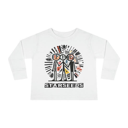 STARSEEDS Toddler Long Sleeve Tee